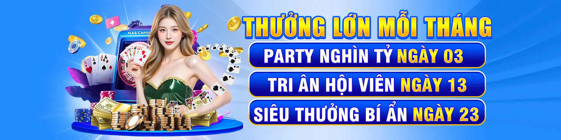 Banner ưu đãi mới nhất j188 chính thức