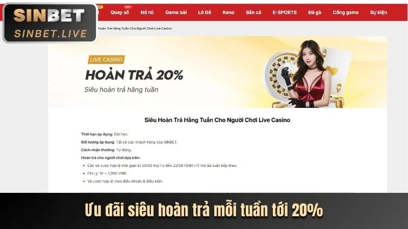 Khuyến mãi chào mừng j188